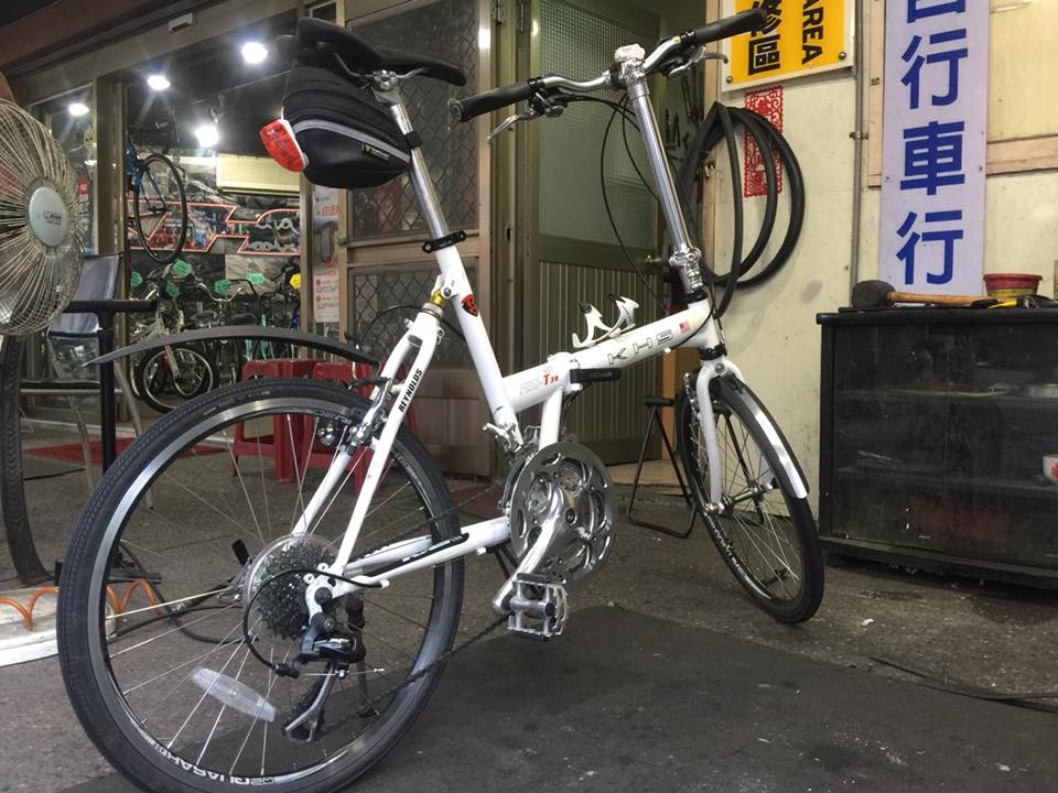 KHS 功學社單車-國風自行車 - KHS F20-T3FB 特別為180公分高的車友們設計的大尺碼T3...