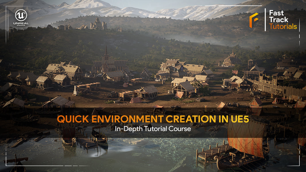 Unreal Engine 5 Beginner Tutorial