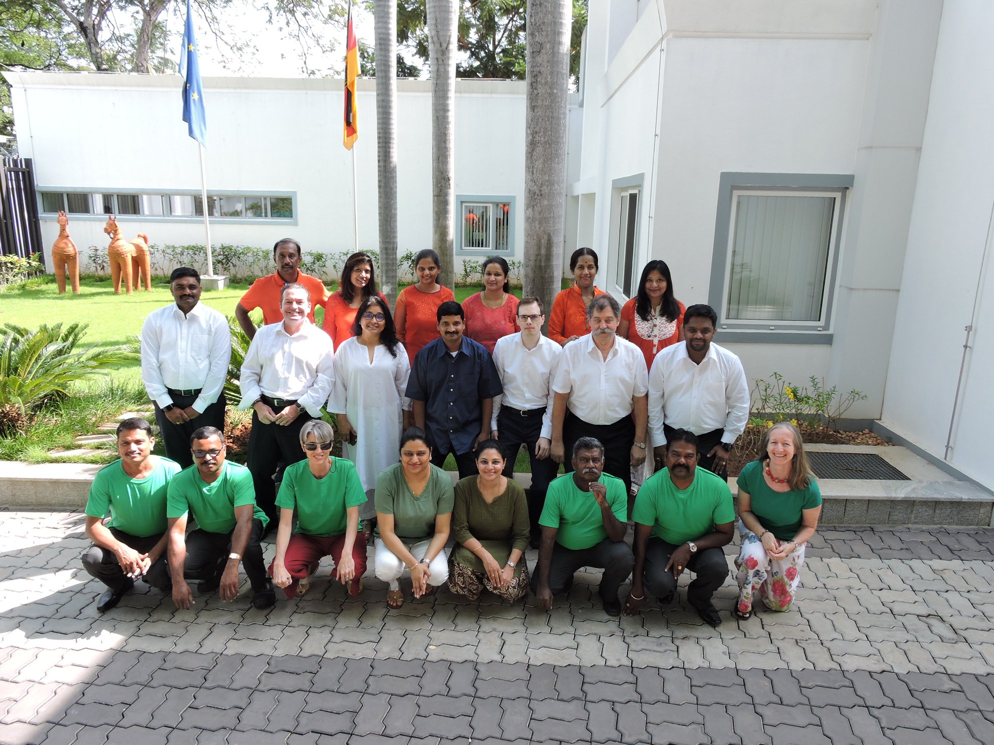 Happy Independence Day... German Consulate General Chennai