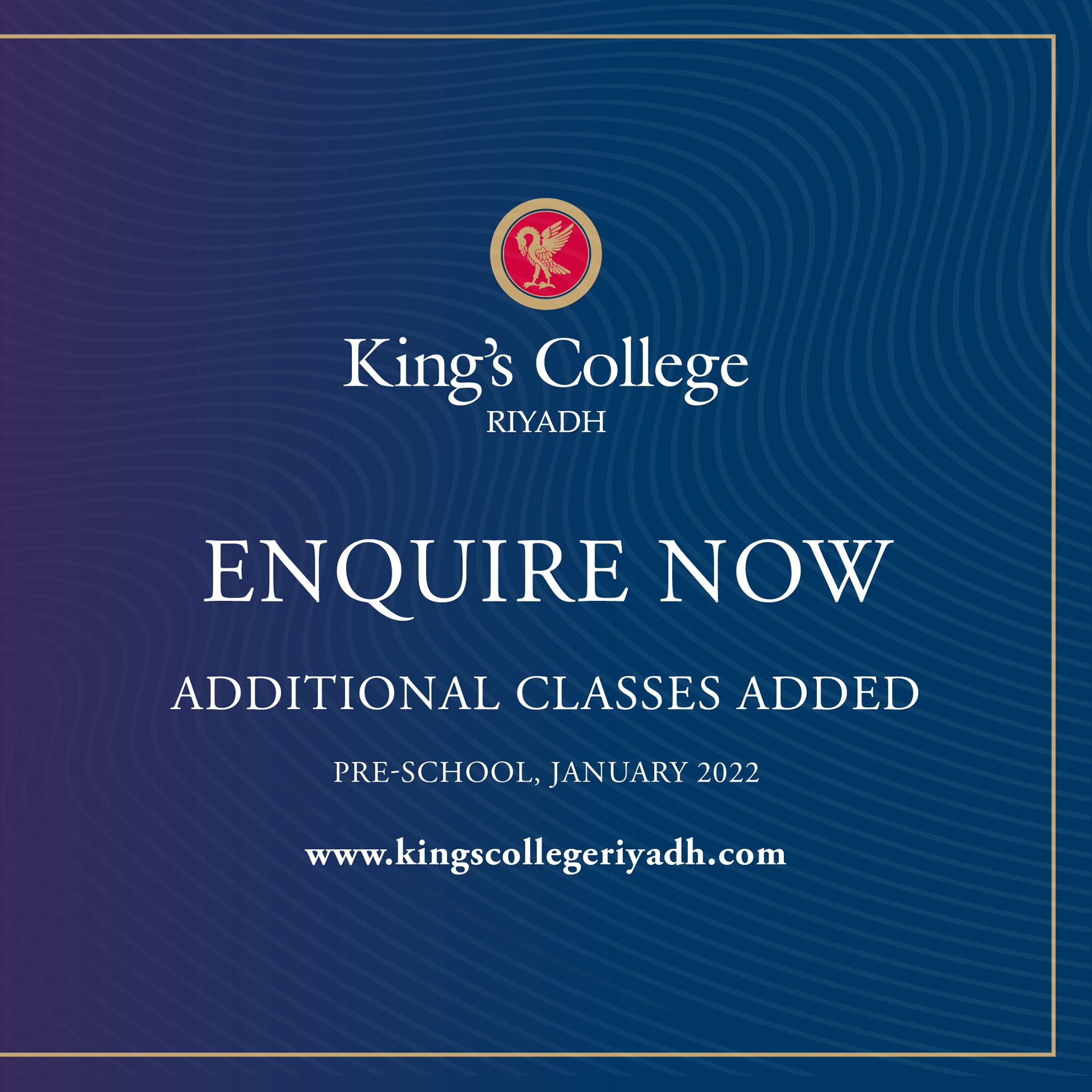 King's College Riyadh - Home