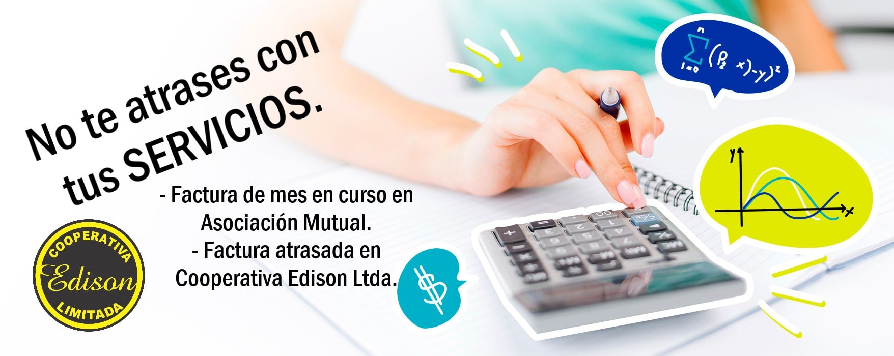 Pago de Servicios No te atrases con tus obligaciones Para no pagar ...
