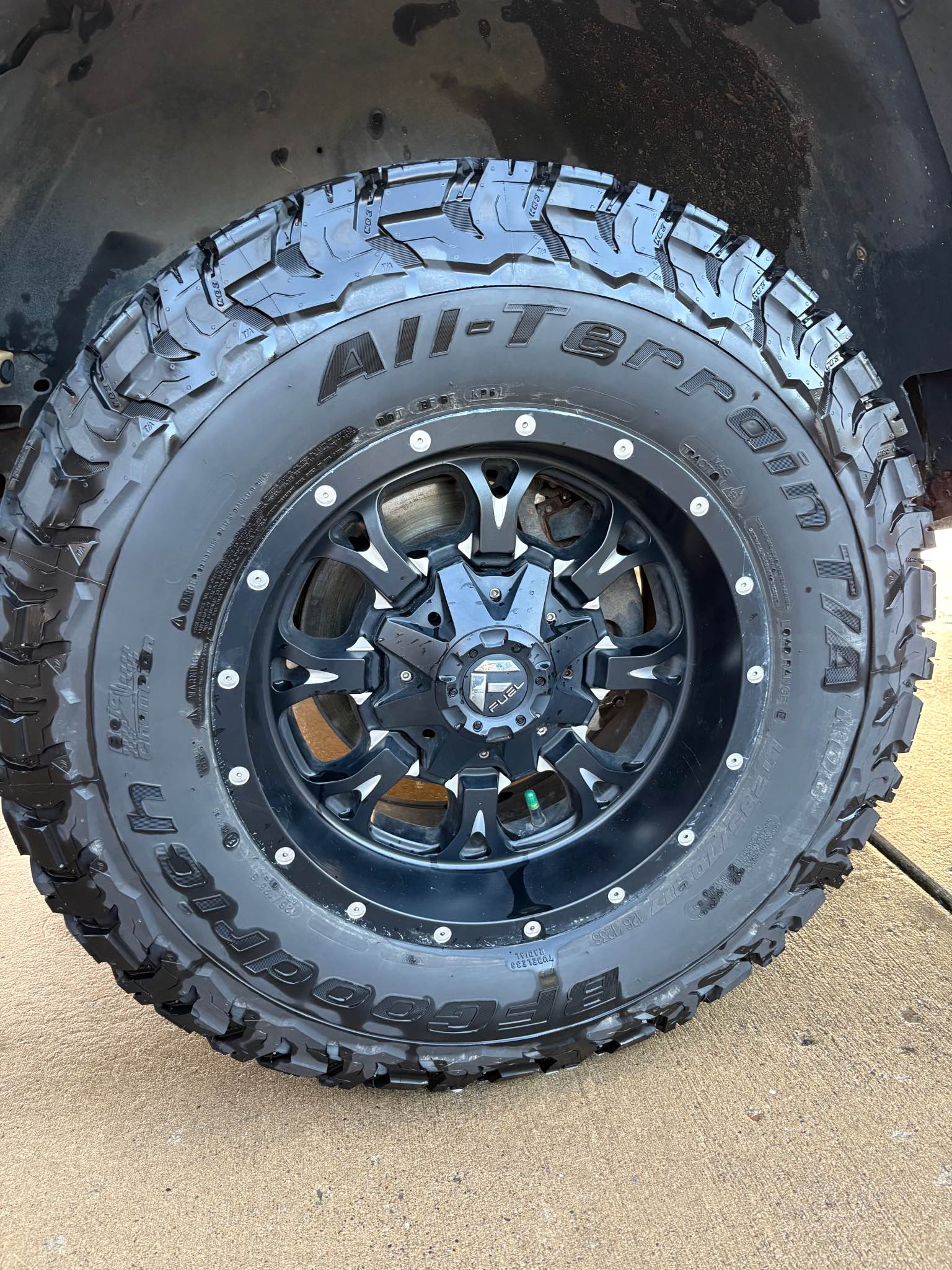 8x6.5 17x9 Wheels - Car Wheels, Tires & Parts - Mead, Washington ...