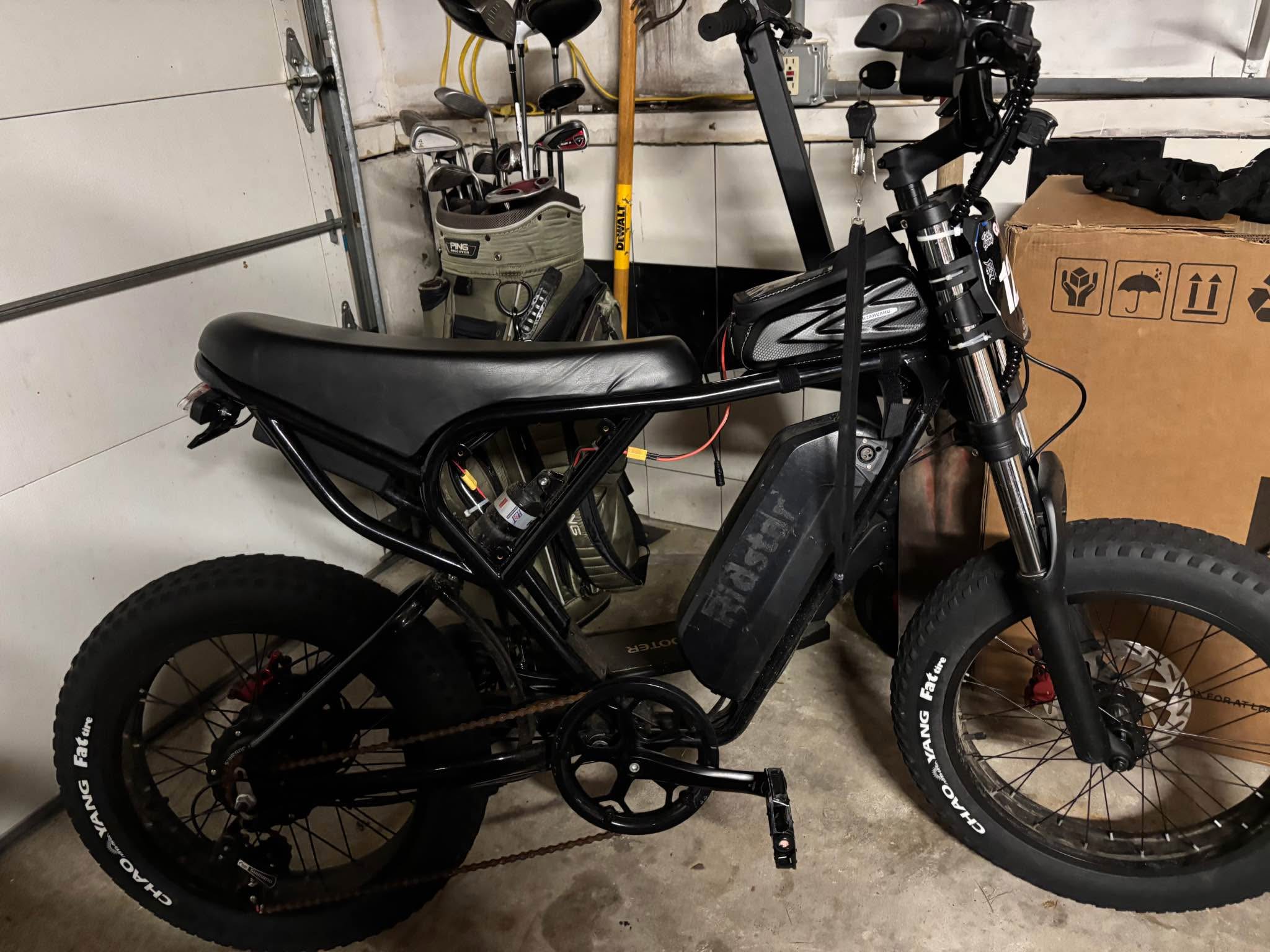 Very modded ridstar Q20 ebike for sale - Motorcycles & Scooters ...