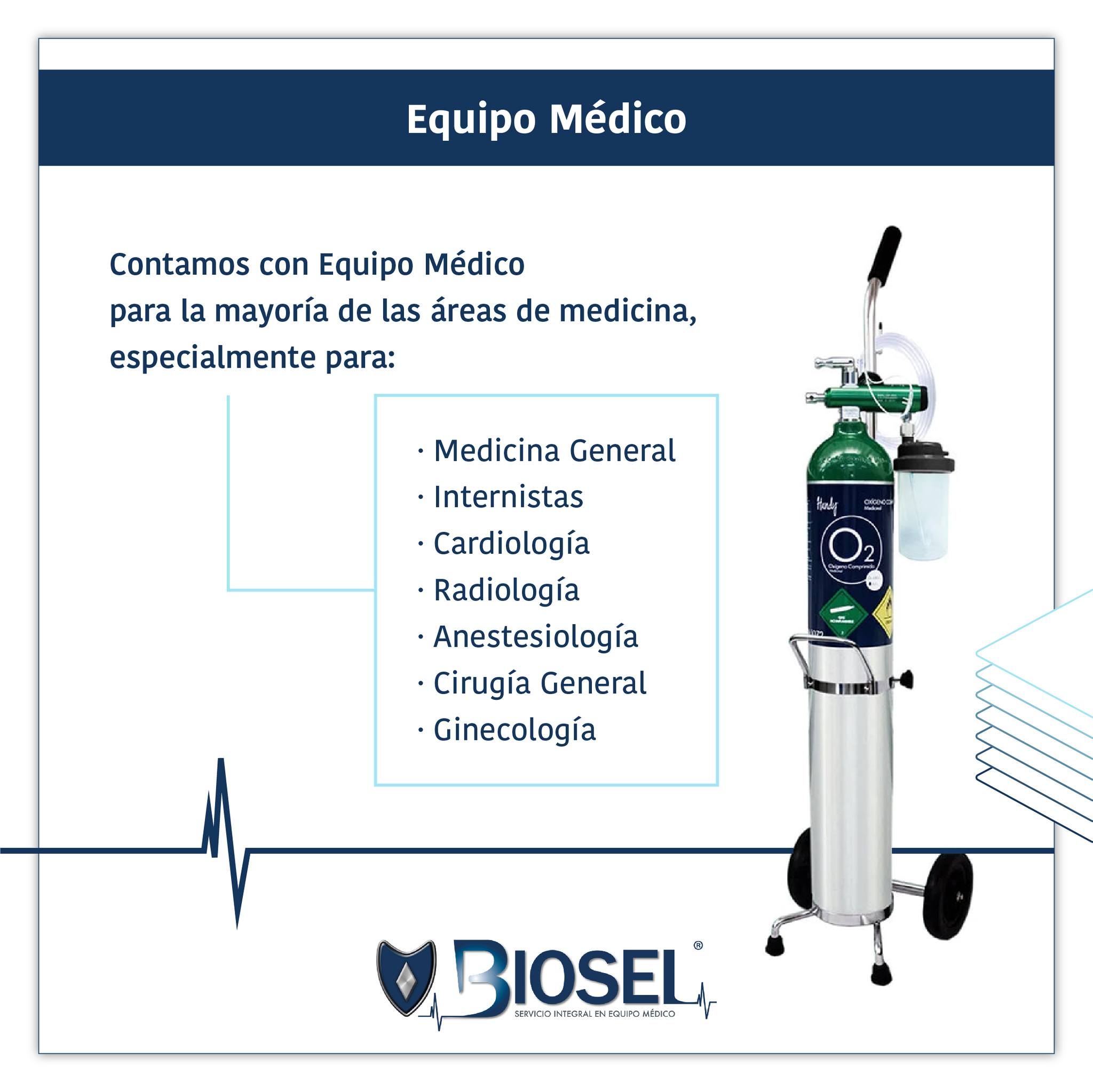 Biosel STORE - Te compartimos las áreas de medicina de las...
