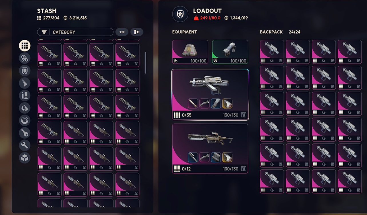 Max kitted weapons 0.5$ each or 12$ for 26 weapons New blueprints