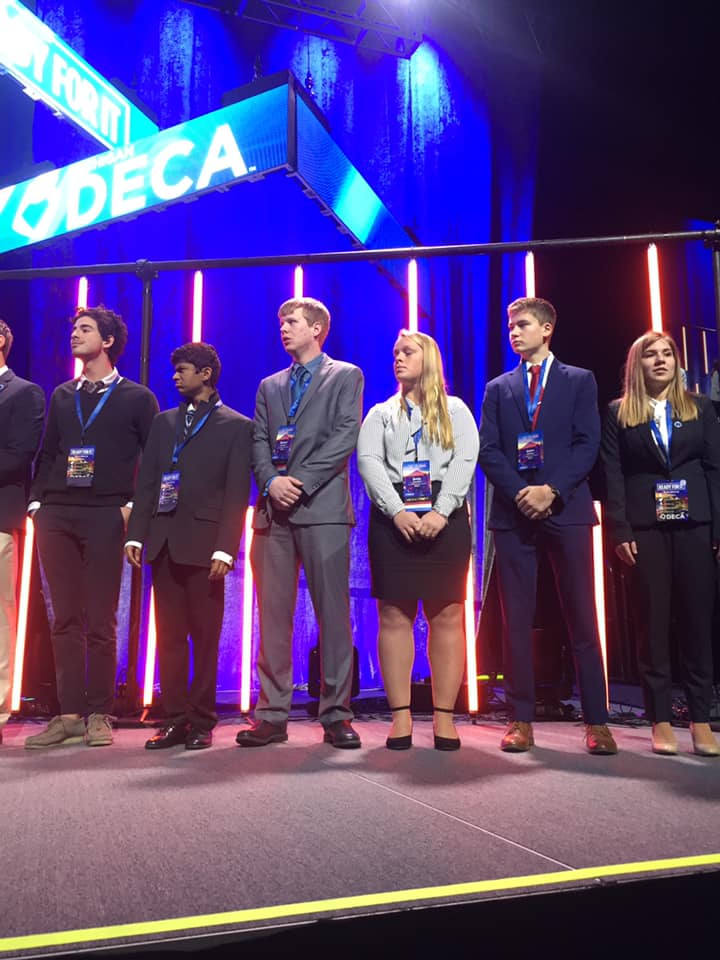 Congratulations to FHS DECA... - Frankenmuth High School | Facebook