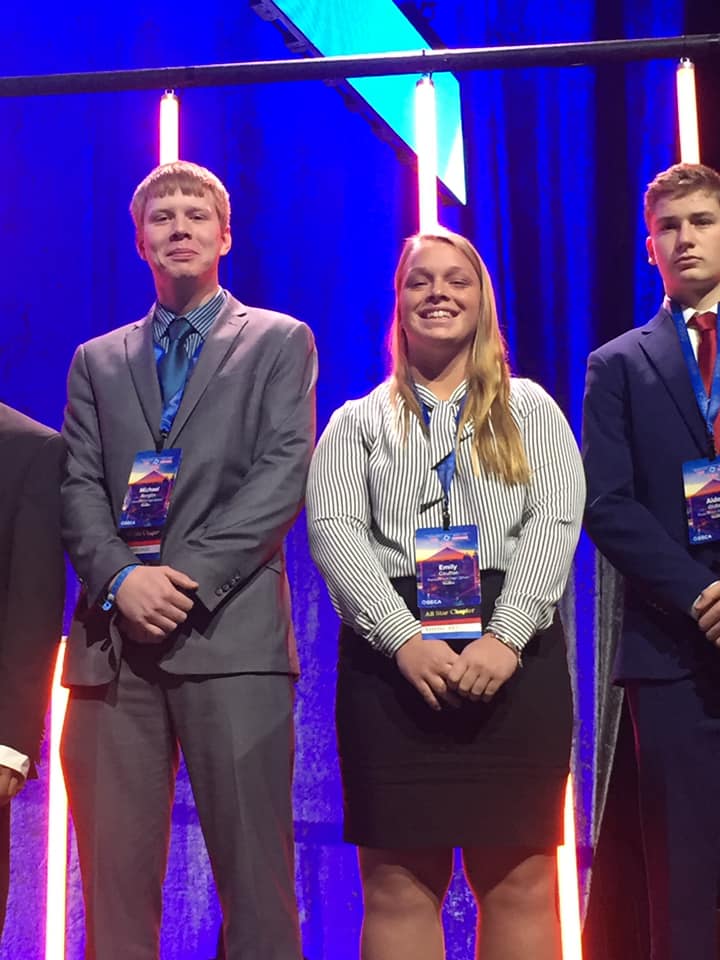 Congratulations to FHS DECA... - Frankenmuth High School | Facebook