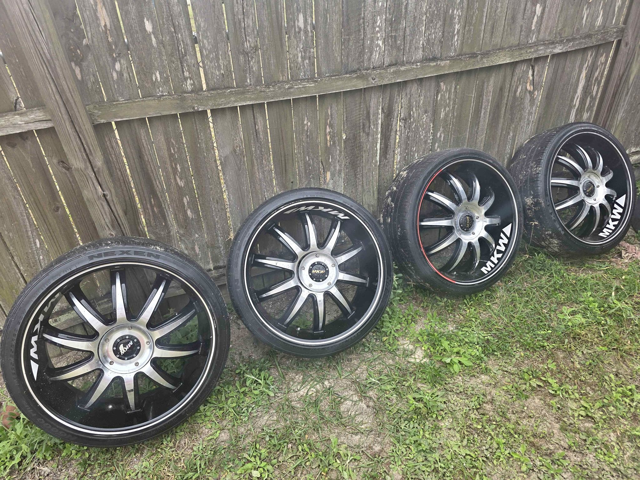 Rims and tires - Car Wheels, Tires & Parts - Belleview, Florida ...