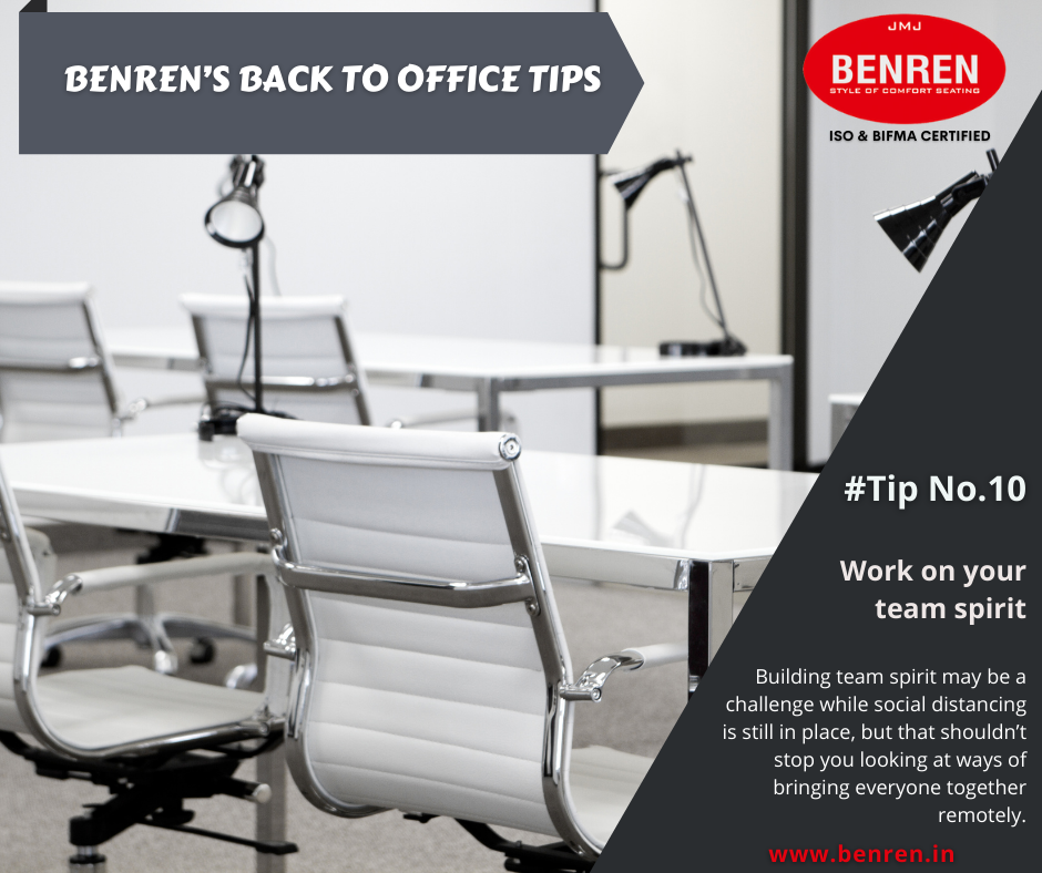 Benren’s Back to office Tips... - Benren Office furniture
