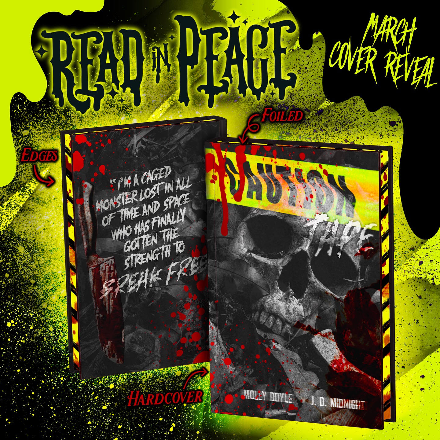 Read In Peace Books display picture 1