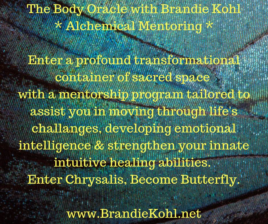 The Body Oracle - * Advanced Body Oracle & Alchemical...