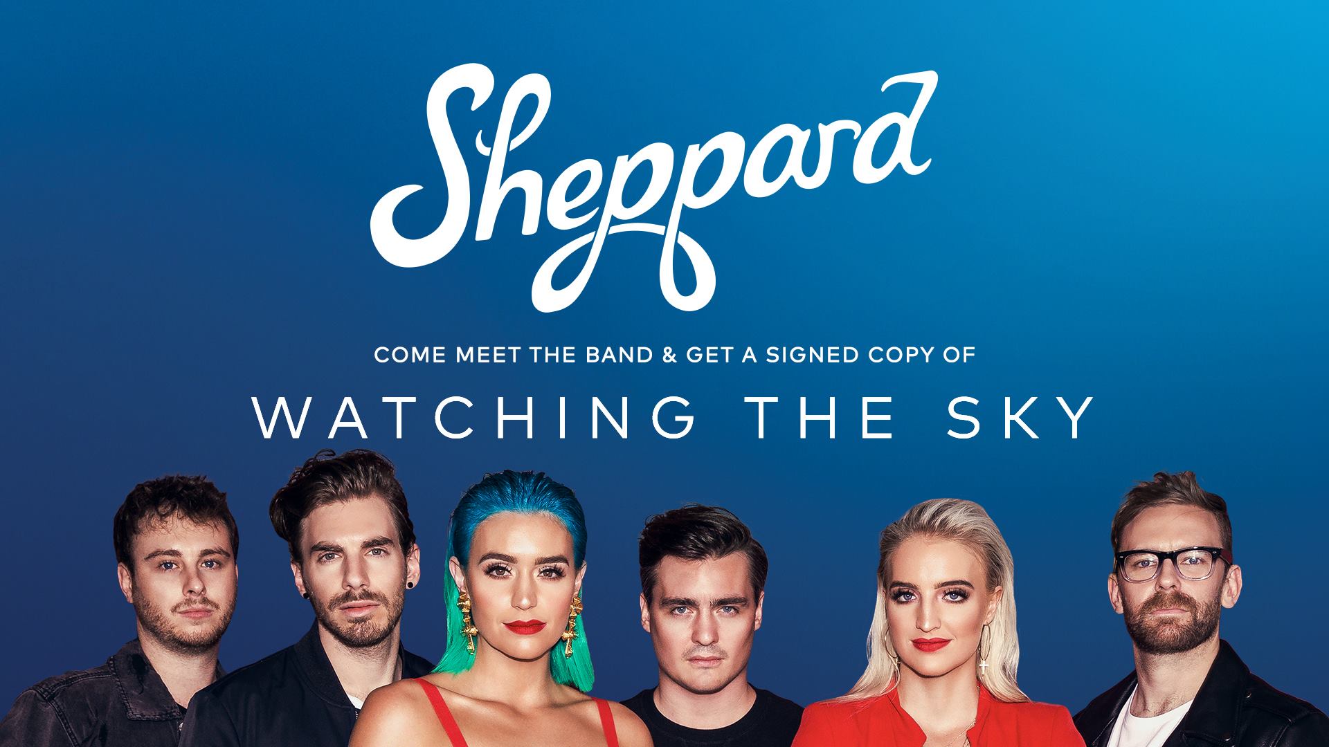 Sheppard fans, are you excited? Only a few more hours until your 