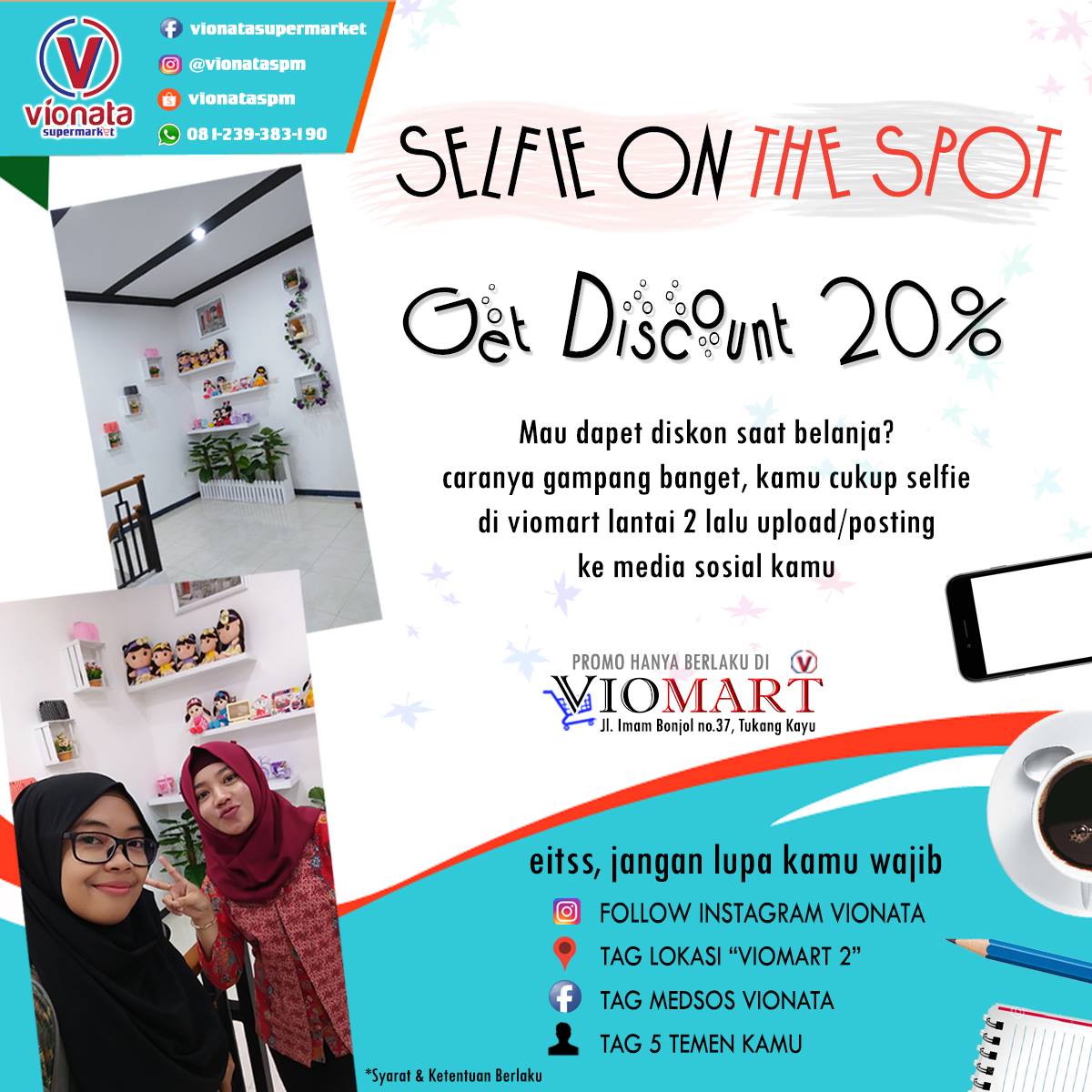 Viomart 2 Banyuwangi Jawa Timur Indonesia Shopping Mall Facebook