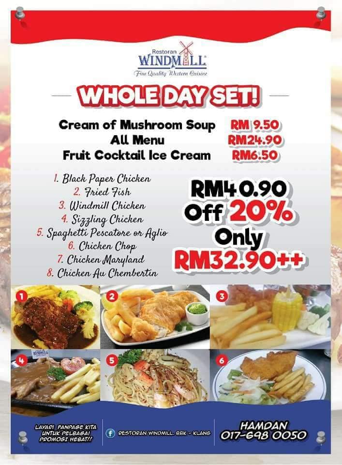 Restoran Windmill Bbk Photos Facebook