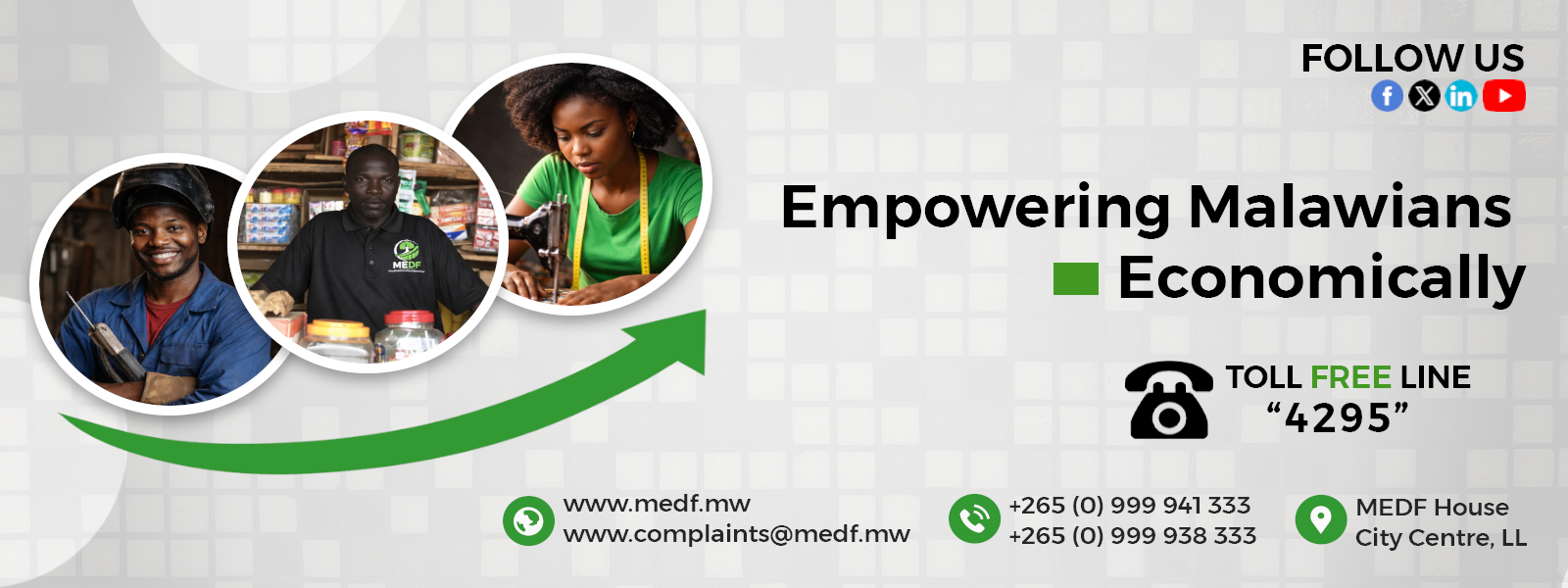 Malawi Enterprise Development Fund Limited- MEDF | Lilongwe