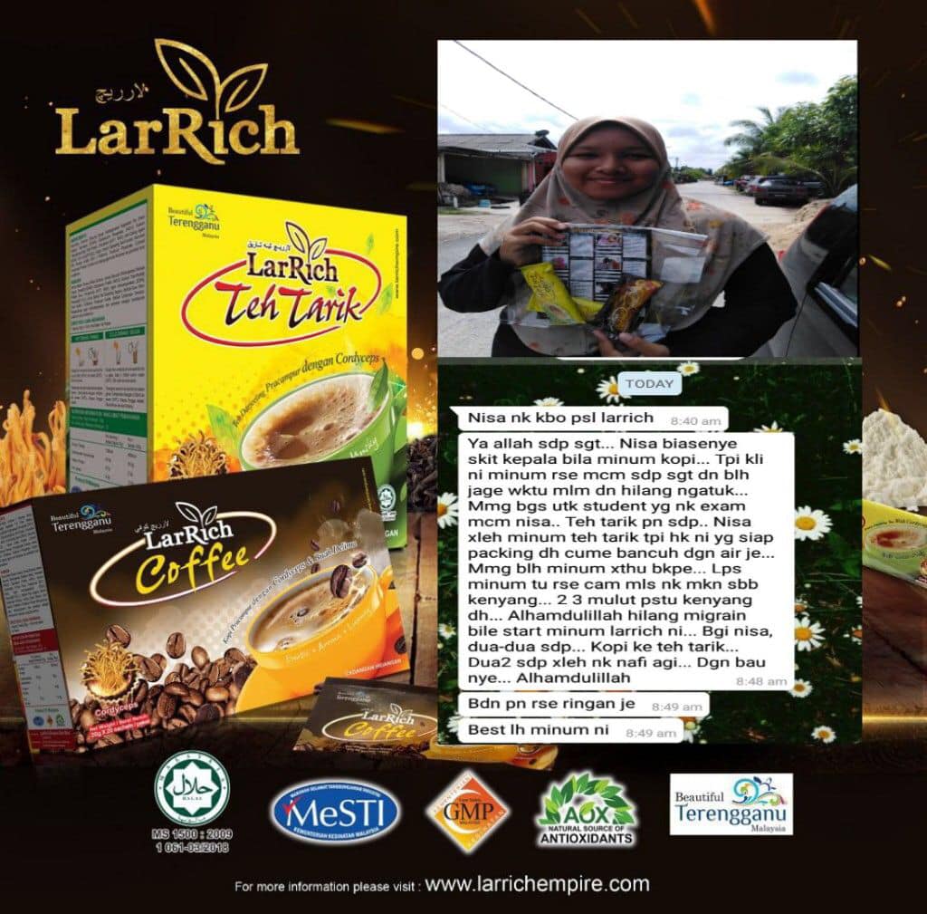 Teh Tarik LarRich Malaysia | Facebook