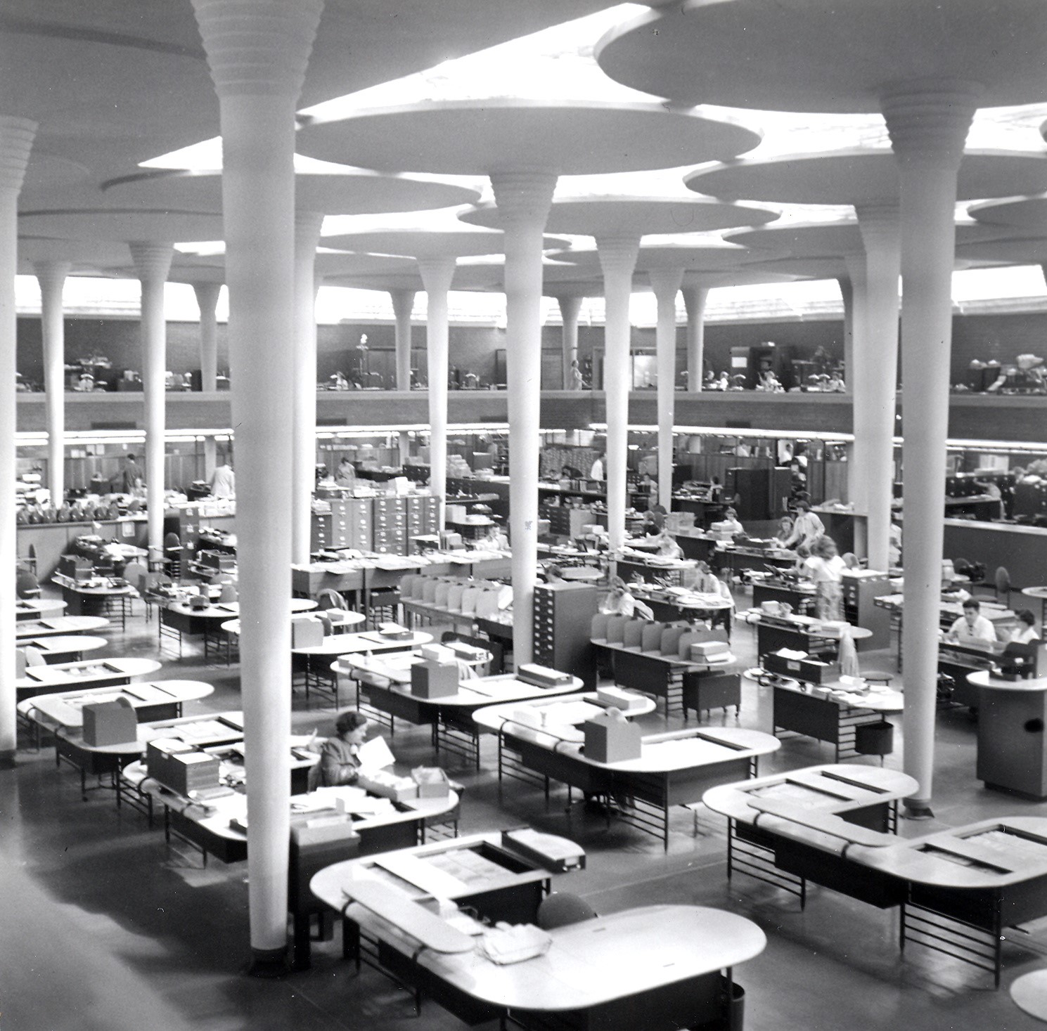 This month, 80 years ago, the Frank Lloyd Wright-designed S.C.
