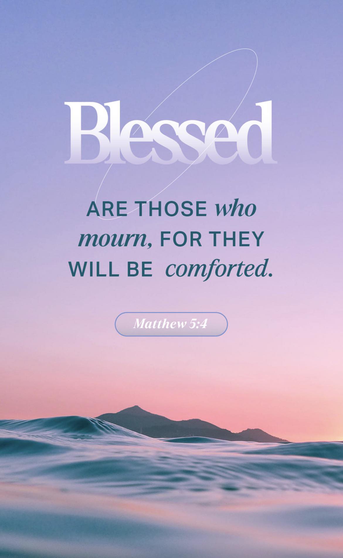 What is the meaning of sorrow as a blessing?