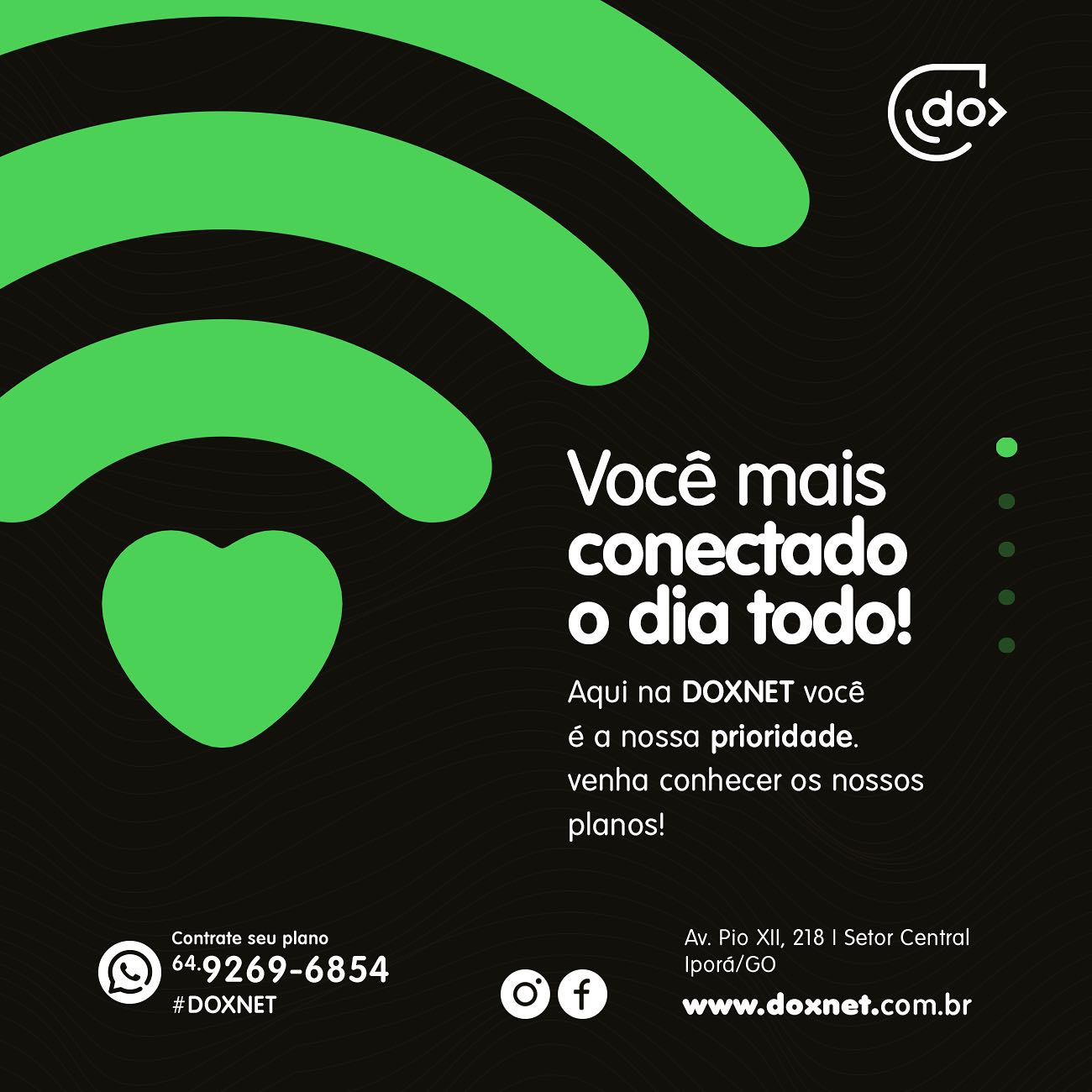 DoxNet Fibra Óptica | Iporá GO
