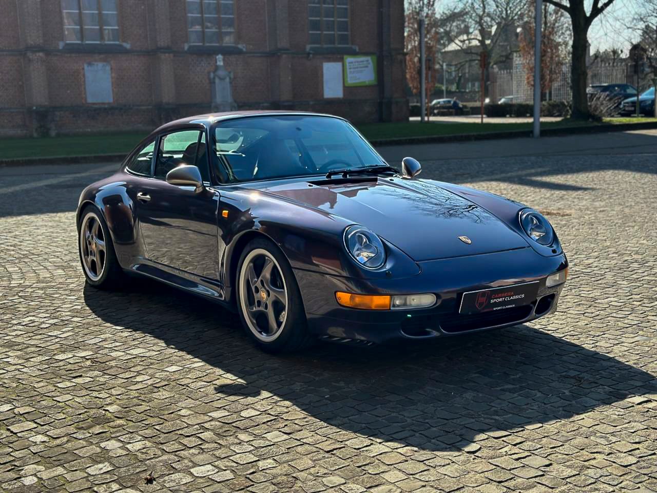 本 Porsche 911 Carrera type993 SV Manual