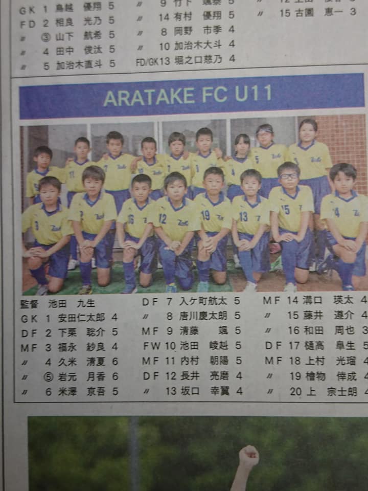 武サッカースポーツ少年団 2018年8月23日 南日本チビっ子サッカー2018年大会 桜島溶岩グラウンド Facebook