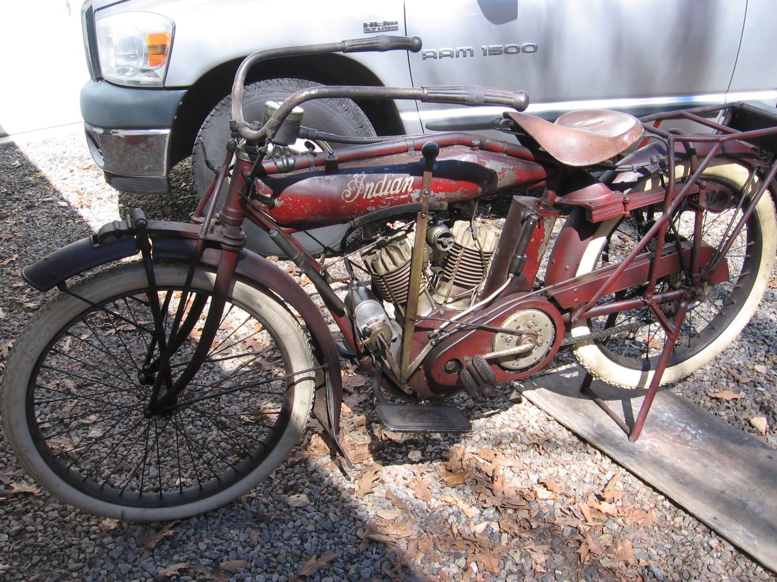 🏍️ 1910 Indian Twin — From Forgotten Scrap to American Legend