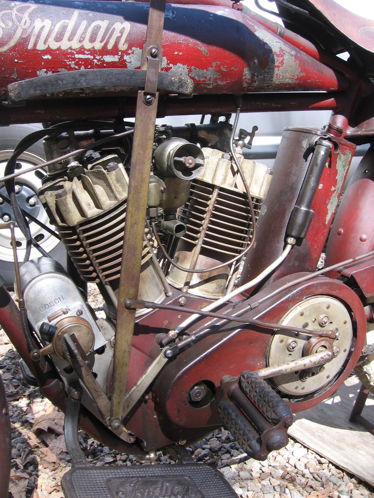 🏍️ 1910 Indian Twin — From Forgotten Scrap to American Legend