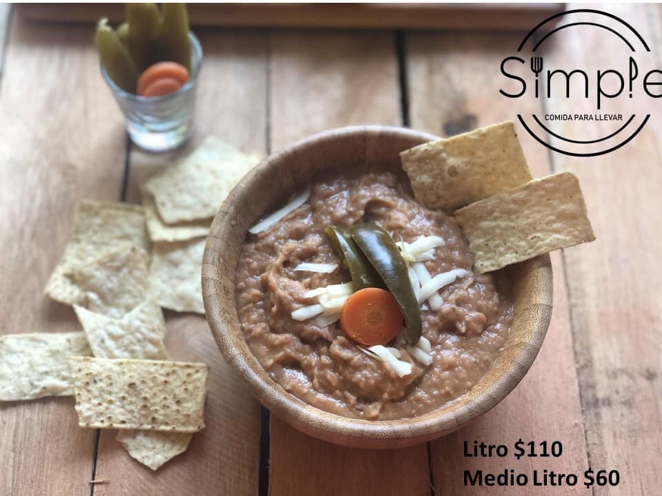 Simple, comida para llevar | Puebla