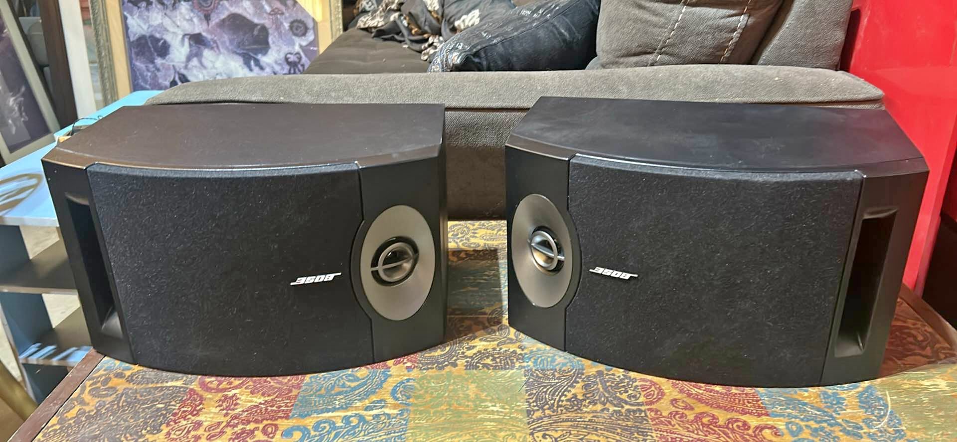 Bose speaker set 201v black - Speakers & Subwoofers - Uniontown 