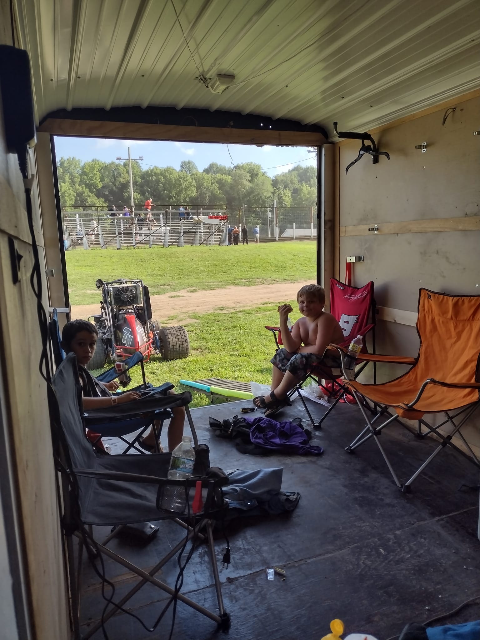 moss racing | Race day good luck to our driver Greg Moss it sure is hot ...