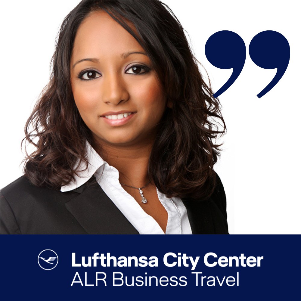 Lufthansa City Center I ALR Business Travel | Munich