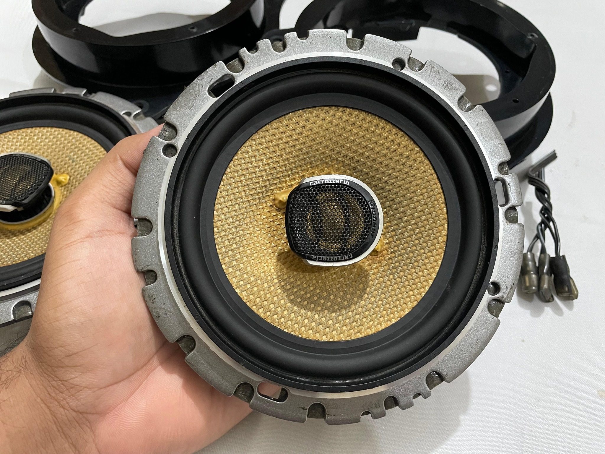 Pioneer Carrozzeria TS-C1720A 2 Way Components Speakers With