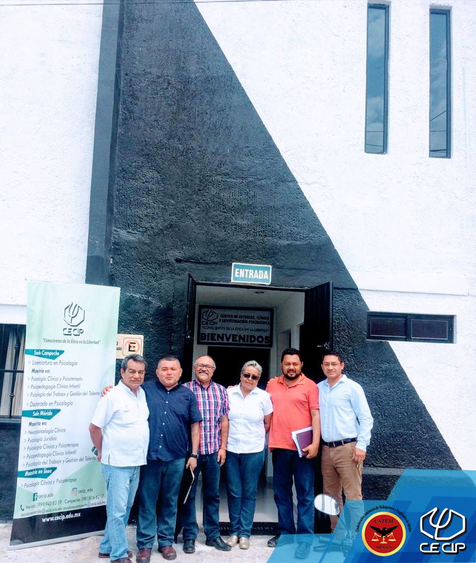 CECIP - El día de hoy, nos reunimos con representantes de... | Facebook