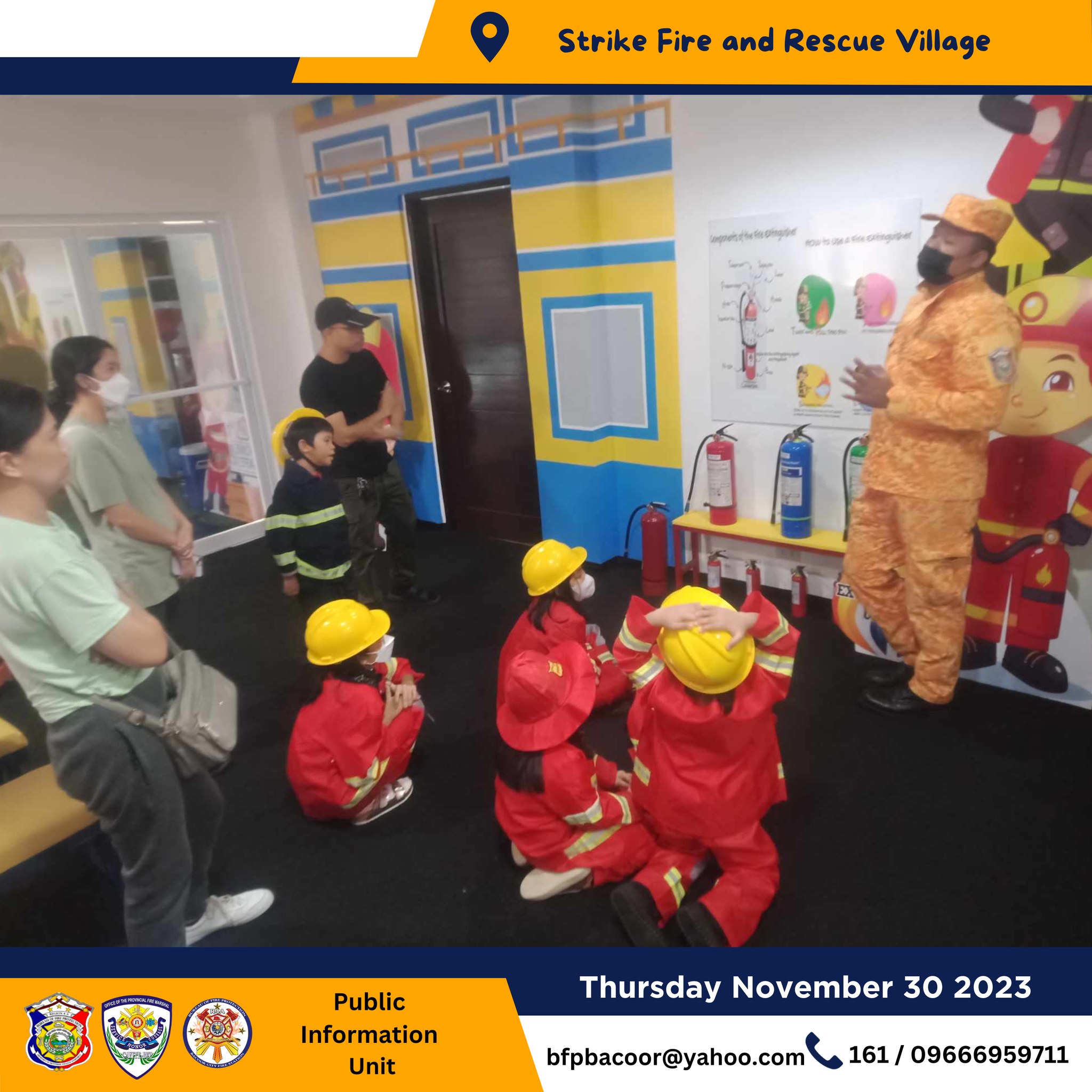 30 November 2023 Thank... - Strike Fire and Rescue Village