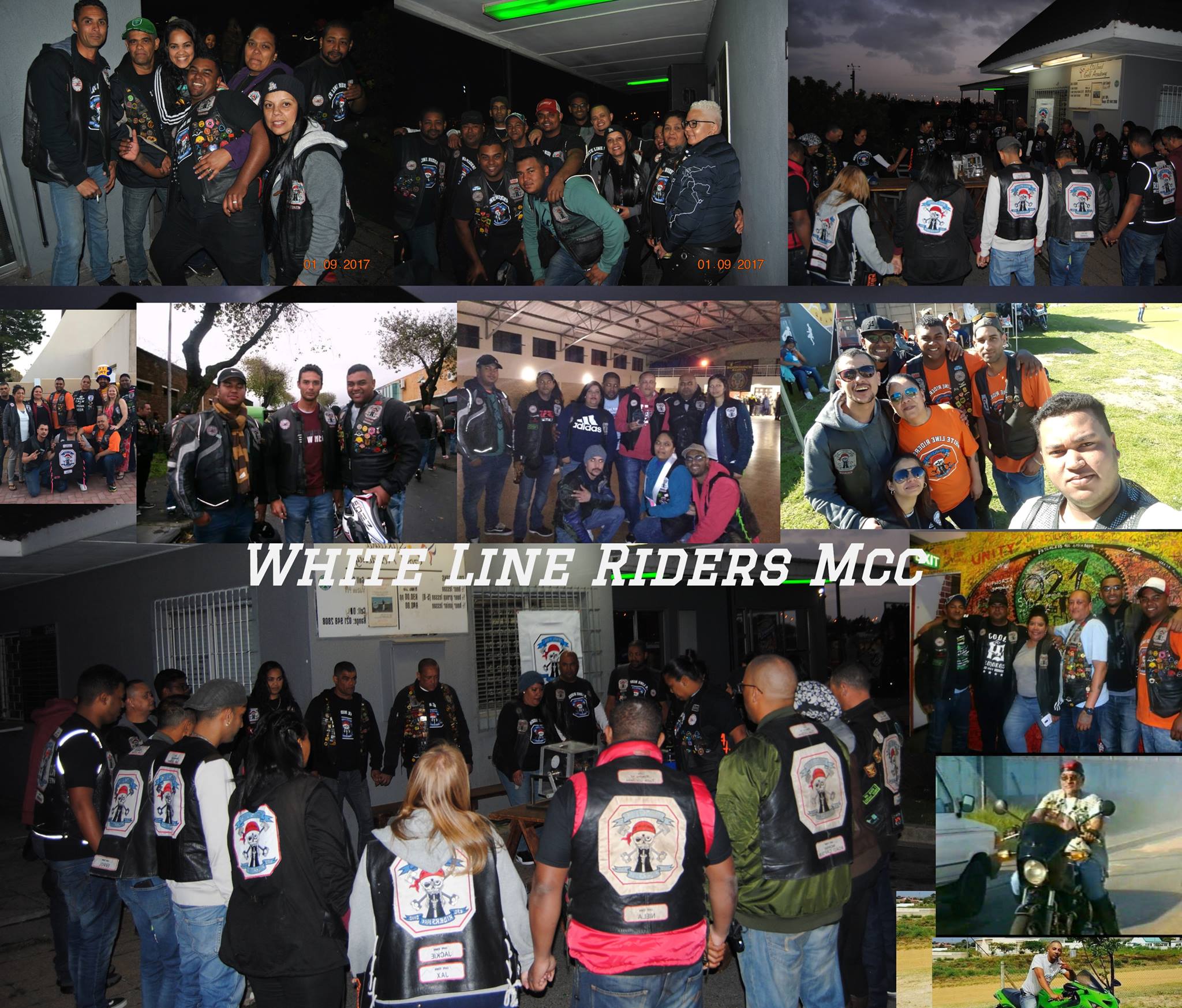 White Line Riders MCC JHB