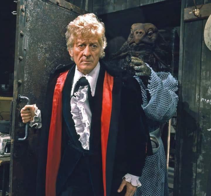 Jon Pertwee ''The Third Doctor''
