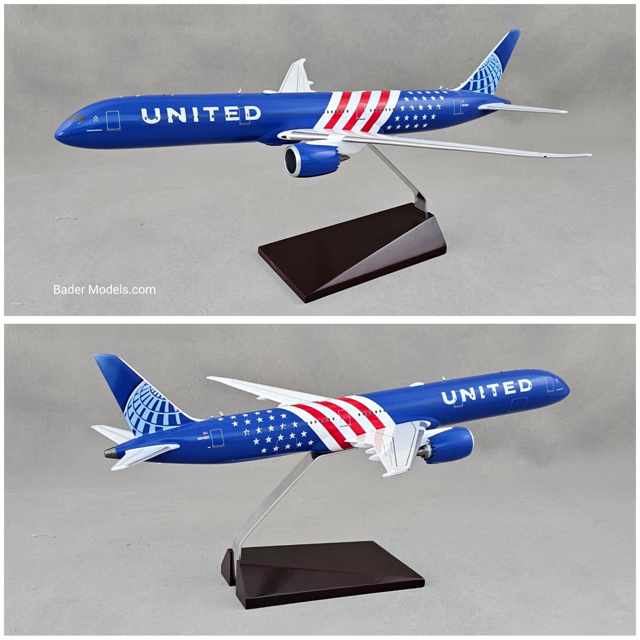 One of my favorite models 737-800 United Airlines Star Wars livery
