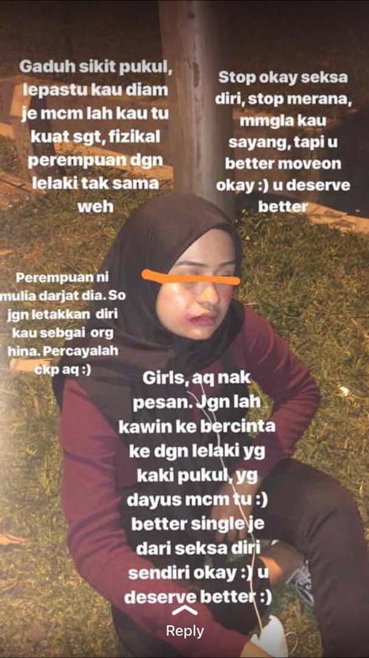 Hantu Internet Lagi Kes Pukul Teman Wanita Kali Ini Facebook