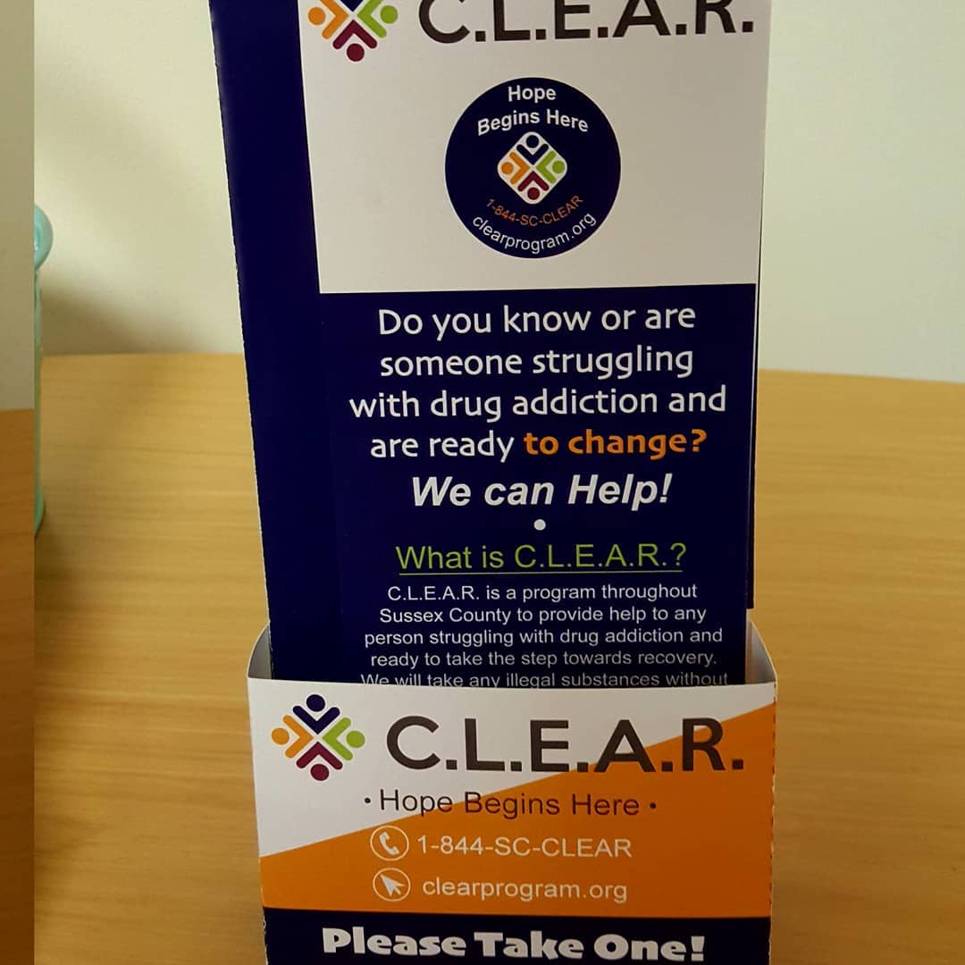 The students at SCCC did a... - Sussex County CLEAR Program