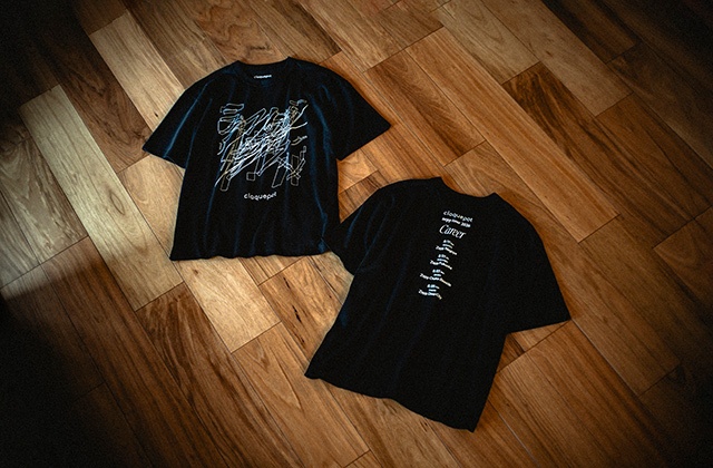 new claquepot items information 以下各商品を「claquepot zepp tour