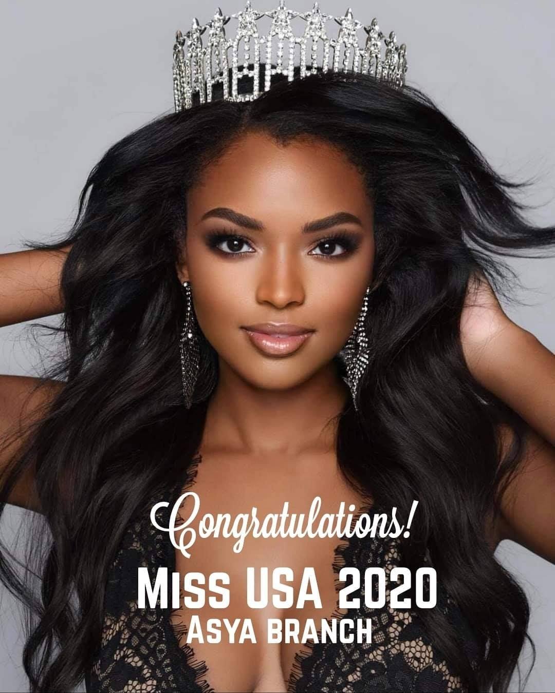 D'Pageant Buff - CONGRATULATIONS TO THE NEW MISS USA 2020,...
