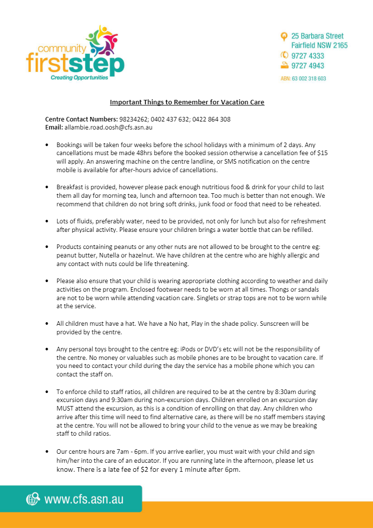Community First Step's programs for... - Community First Step | Facebook