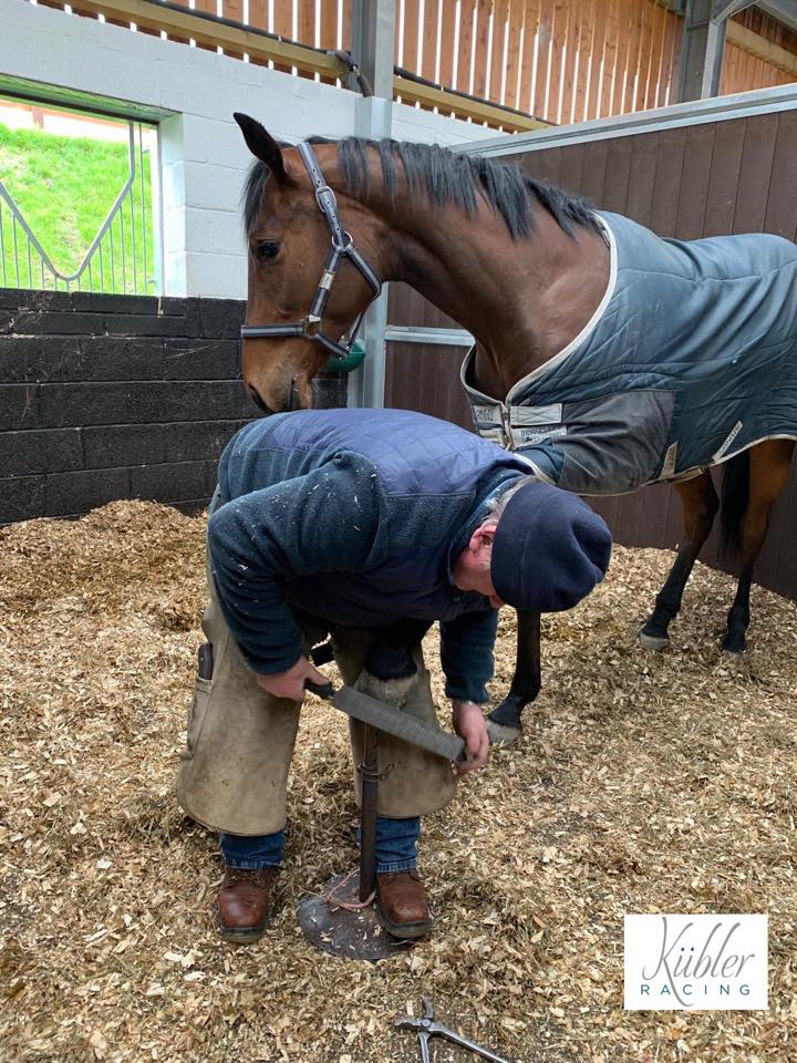 Kubler Racing - Unsung hero Steve Boddy, a proper horseman... | Facebook
