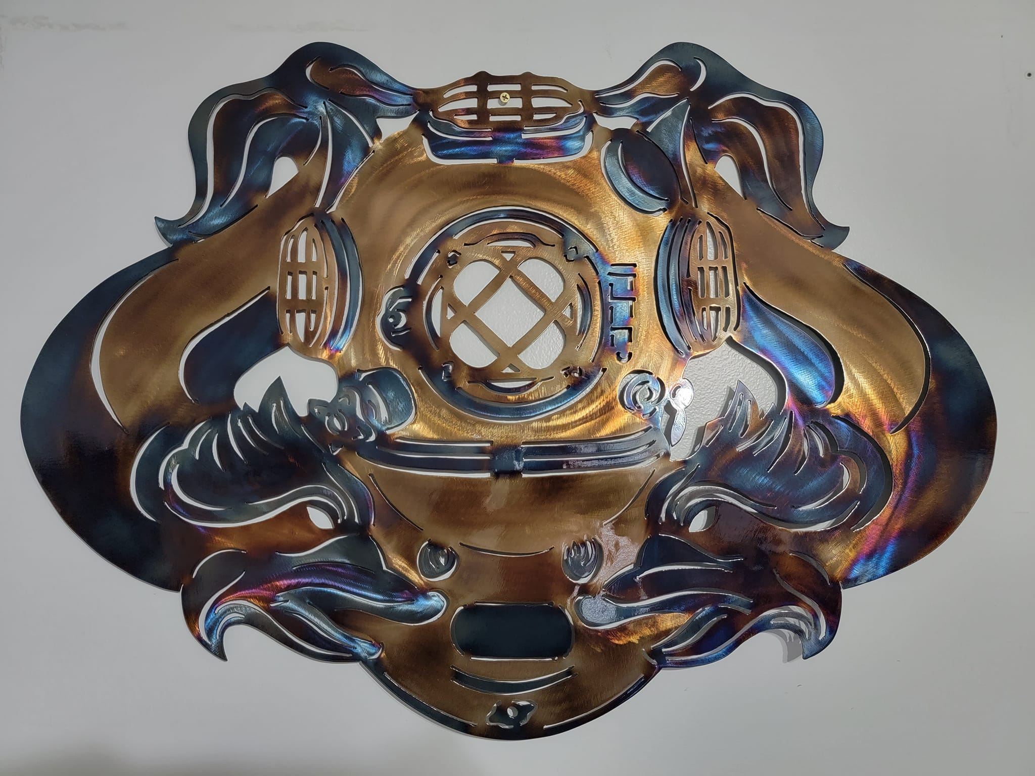 Beautiful 1st Class Dive Pin made for... - Harman Metal Art