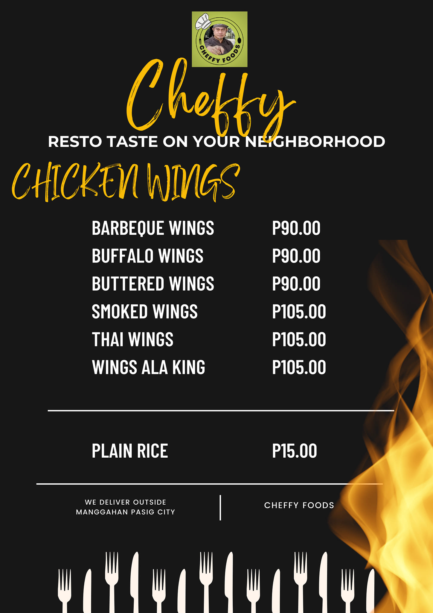 Cheffy | Pasig