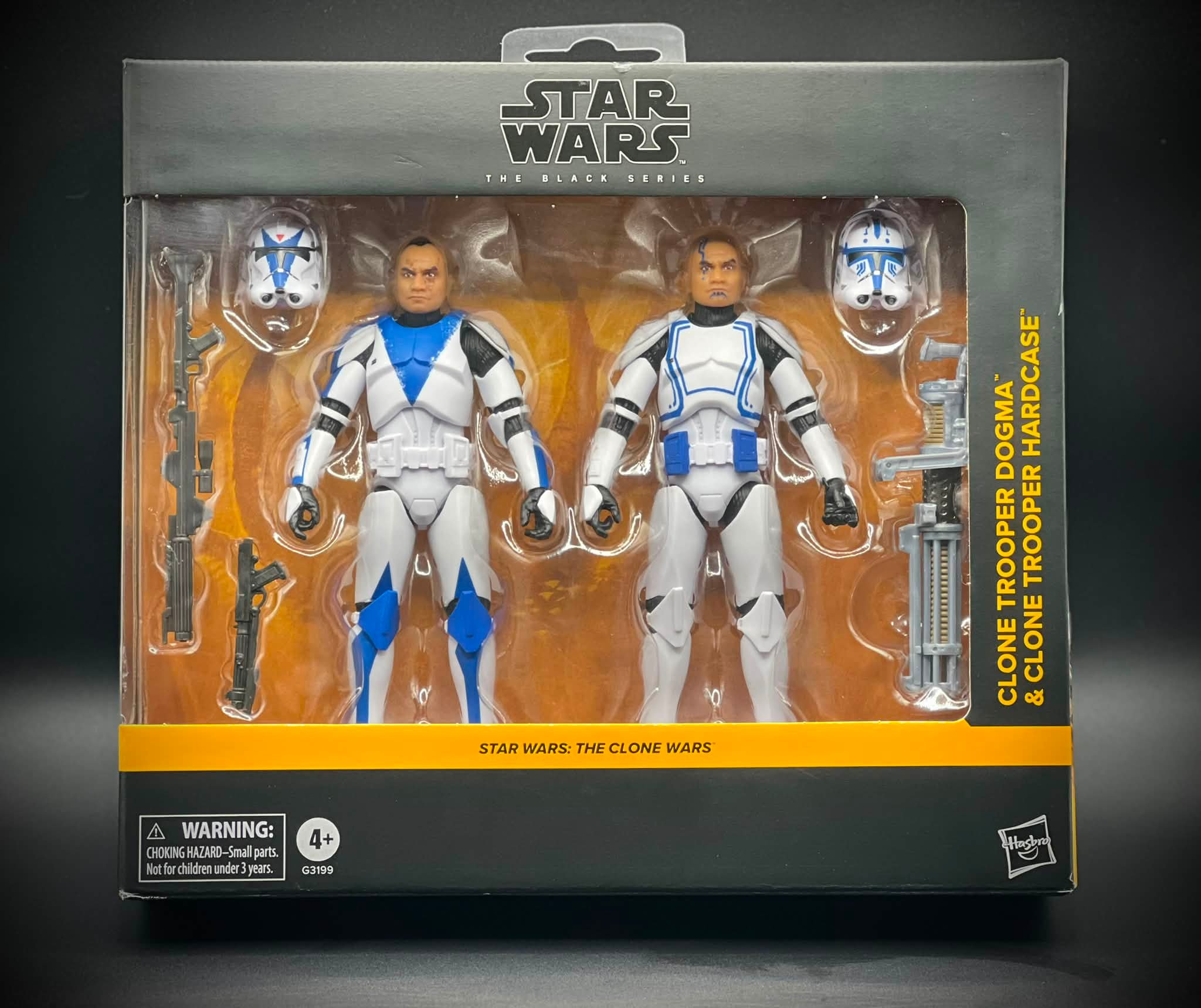 Hasbro Star Wars Black Series 6” Dogma & Hardcase 2-pack will be