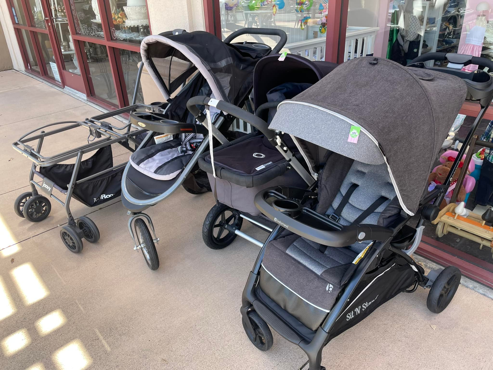 nordstrom uppababy aria VISTA V3 + V2 Travel System Farbe_orange safeguarding the car seat Volvo Kidfix i-Size by Model:SDS 9/10