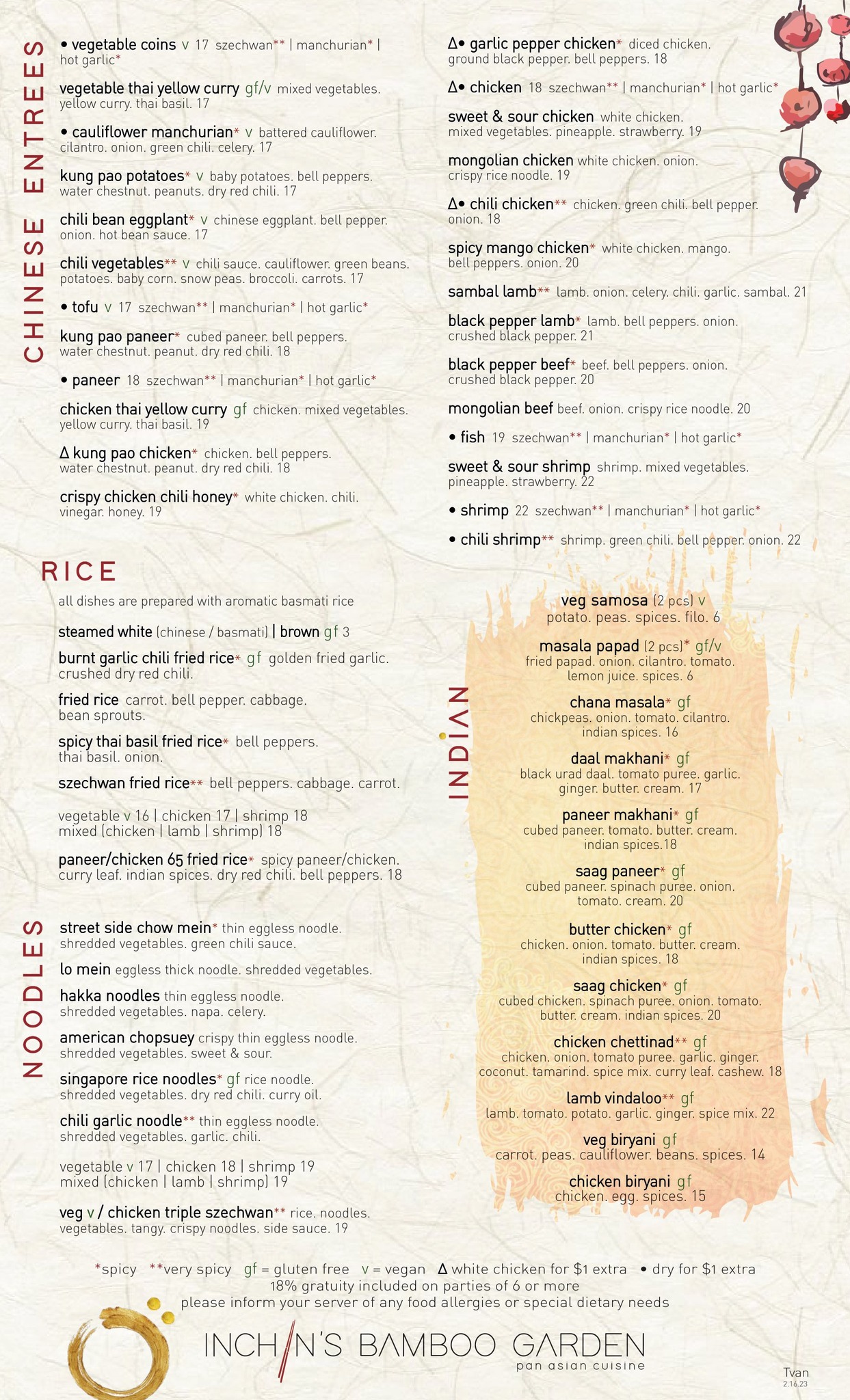 Inchin's Bamboo Garden- Surrey | Surrey BC