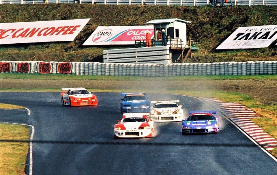 Japanese - 1997 JGTC in Sugo! Some cars from GT500 battling each