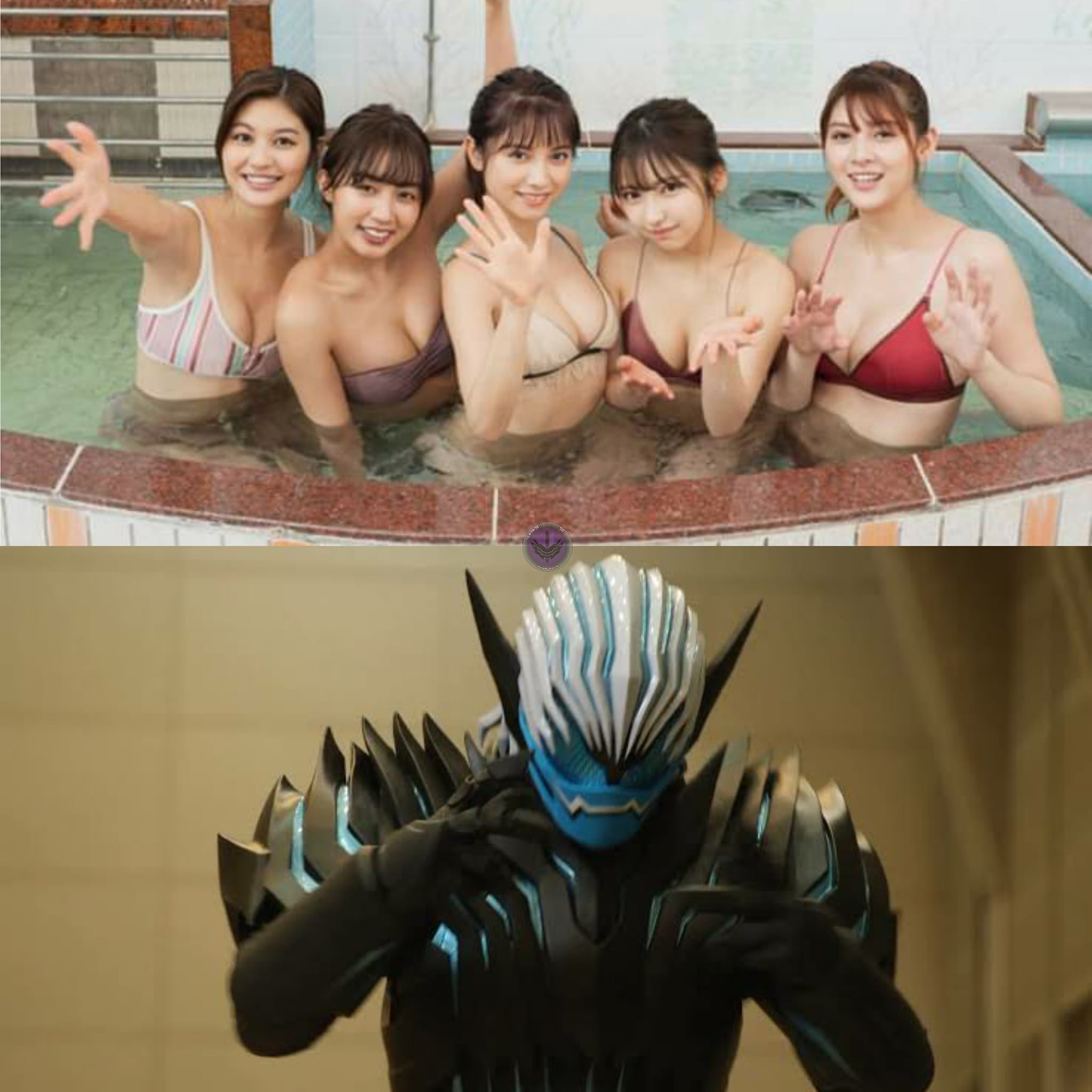 Device女主角饰演男主角妹妹 井本彩花 Gokai Galleon ゴーカイガレオン Facebook